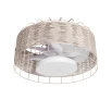 Lumiplus VENT MARA DC D.61 LED 2400LM CCT BLA