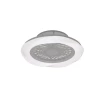Mantra VENT BOREAL DC D62 LED 4200LM CCT PLATA