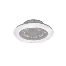 Mantra VENT BOREAL DC D62 LED 4200LM CCT PLATA