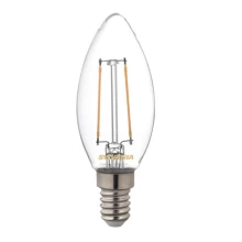 Sylvania Bombilla LED retro filamento vela E14 2,5W